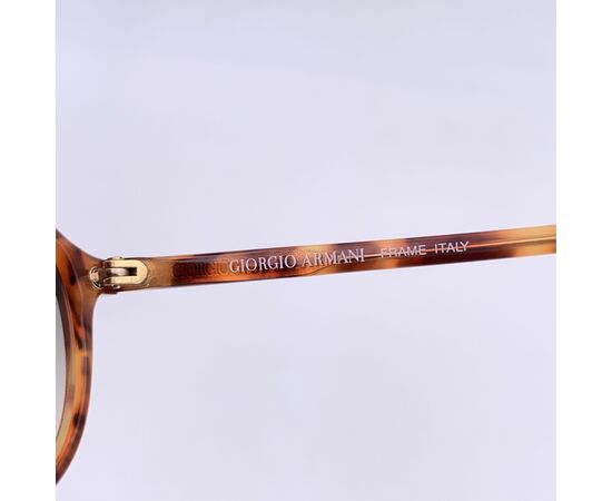 GIORGIO ARMANI Occhiali da Sole Vintage in Acetato Col. Marrone