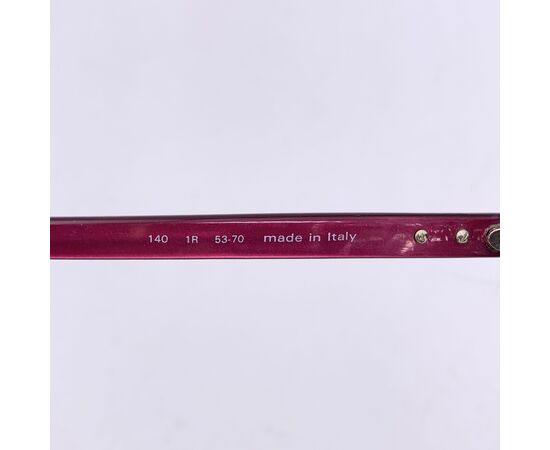 EMANUEL UNGARO Occhiali da Sole in Plastica Col. Nero