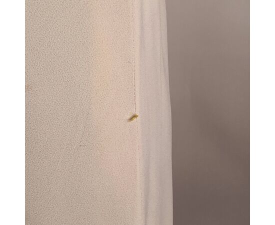 La Mendola Vestito Vintage in Seta Col. Bianco Kaftan