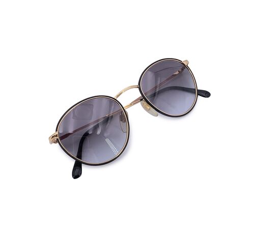 VALENTINO GARAVANI Occhiali da Sole Vintage in Metallo Col. Nero