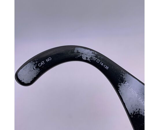 JEREMY SCOTT Occhiali da Sole in Plastica Col. Nero