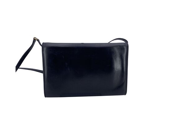 GUCCI Borsa a Tracolla Vintage in Pelle Col. Nero S