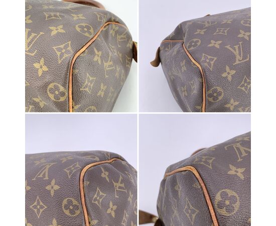 LOUIS VUITTON Borsa a Mano Vintage in Tela Col. Marrone Speedy S