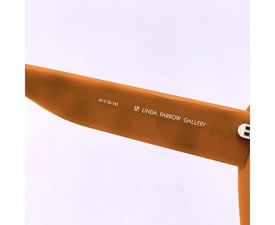 JEREMY SCOTT Occhiali da Sole in Plastica Col. Giallo