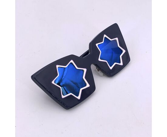 MARKUS LUPFER Occhiali da Sole in Plastica Col. Blu