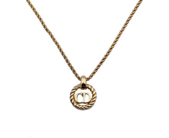 DIOR Collana in Metallo Col. Oro