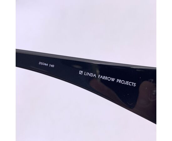 JEREMY SCOTT Occhiali da Sole in Plastica Col. Nero