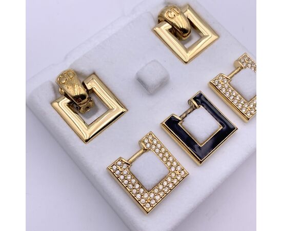 DIOR Collana Vintage in Metallo Col. Oro