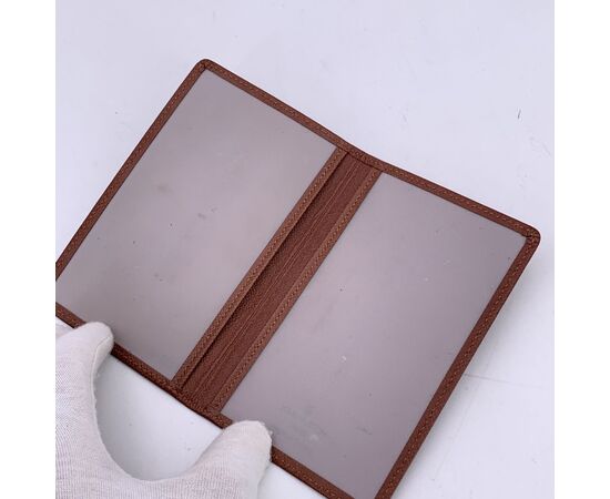 LOUIS VUITTON Accessorio Vintage in Pelle Col. Marrone S