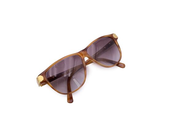 FENDI Occhiali da Sole Vintage in Acetato Col. Beige