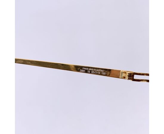 DIOR Occhiali da Sole Vintage in Acetato Col. Marrone