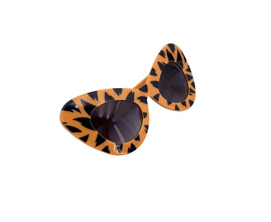 JEREMY SCOTT Occhiali da Sole in Plastica Col. Giallo
