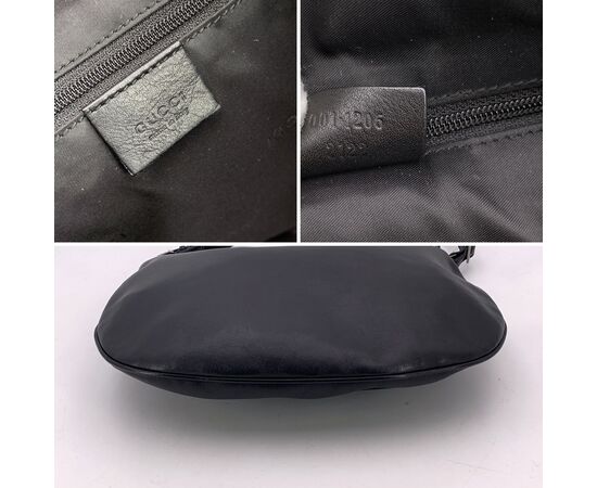 GUCCI Borsa Hobo in Pelle Col. Nero Hobo M