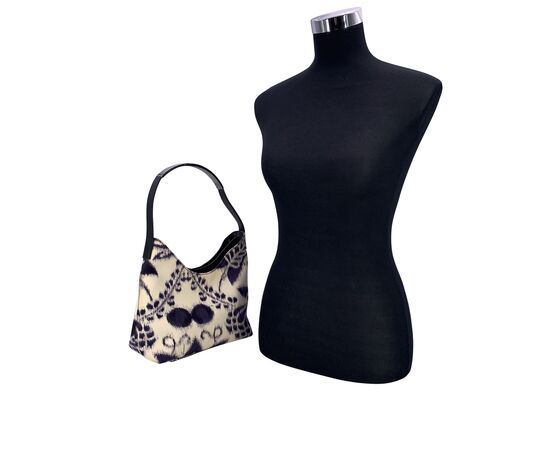 GUCCI Borsa Hobo Vintage in Tela Col. Beige M