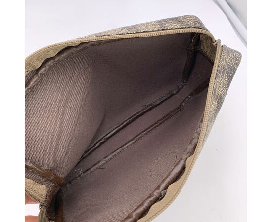 YVES SAINT LAURENT Pochette Vintage in Tela Col. Grigio M