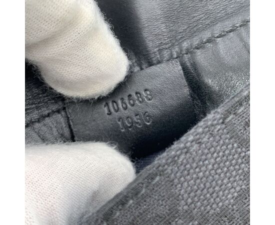 GUCCI Borsa a Tracolla in Tela Col. Nero S