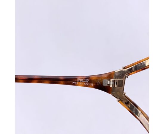 DIOR Occhiali da Sole Vintage in Metallo Col. Oro