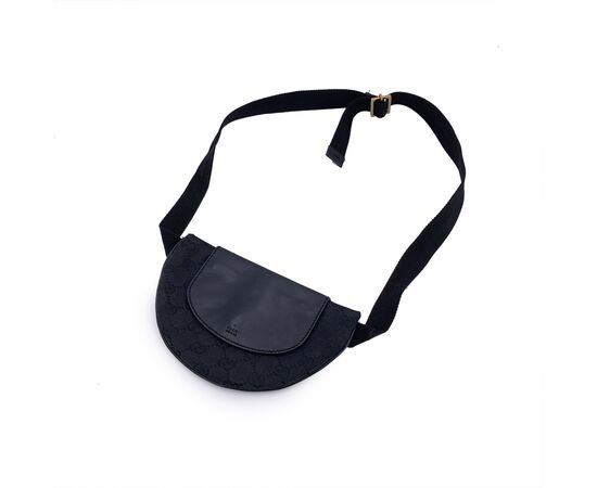 GUCCI Borsa a Tracolla in Tela Col. Nero S