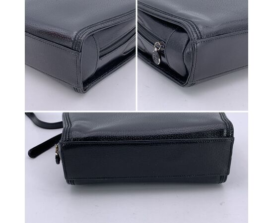 GUCCI Borsa a Tracolla Vintage in Pelle Col. Nero M