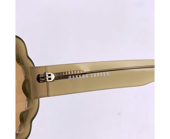 MARKUS LUPFER Occhiali da Sole in Plastica Col. Marrone