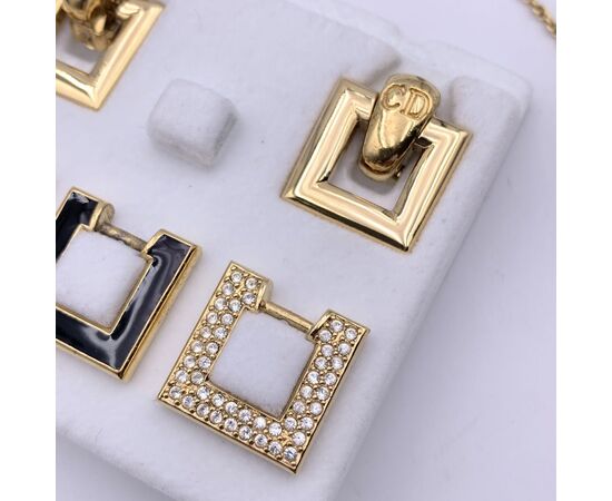 DIOR Collana Vintage in Metallo Col. Oro