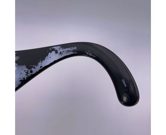 JEREMY SCOTT Occhiali da Sole in Plastica Col. Nero