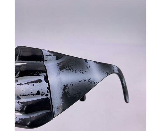 JEREMY SCOTT Occhiali da Sole in Plastica Col. Nero