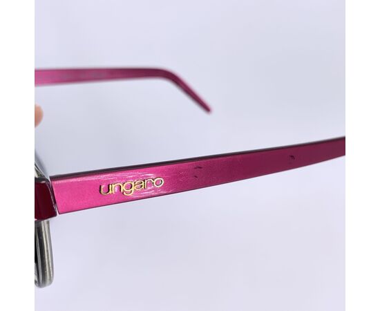 EMANUEL UNGARO Occhiali da Sole in Plastica Col. Nero