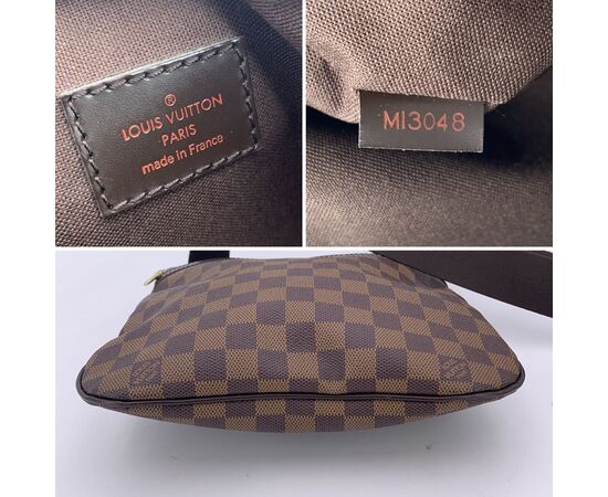 LOUIS VUITTON Borsa a Tracolla in Tela Col. Marrone Bosphore M