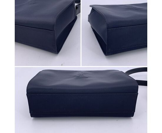 YVES SAINT LAURENT Borsa a Tracolla Vintage in Tela Col. Nero M