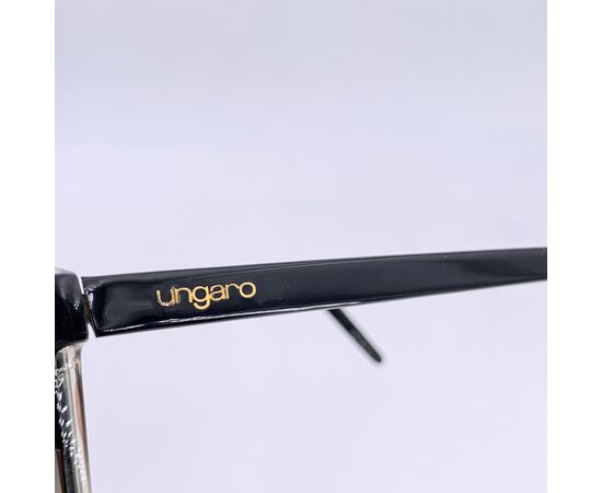 EMANUEL UNGARO Occhiali da Sole in Plastica Col. Nero