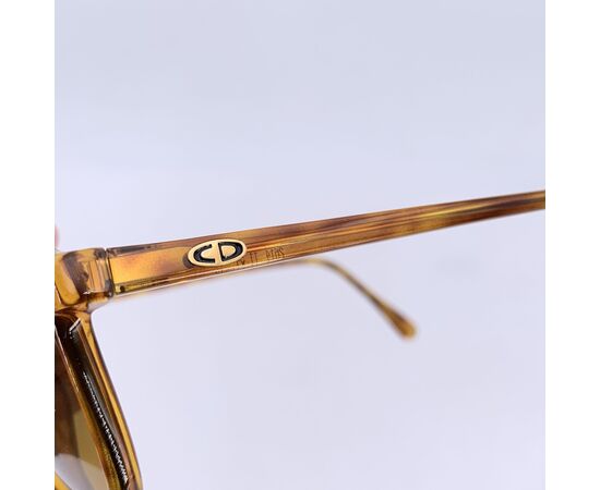 DIOR Occhiali da Sole Vintage in Acetato Col. Marrone