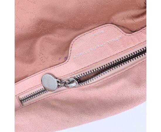 STELLA MCCARTNEY Borsa Shopper in Tela Col. Rosa Falabella M