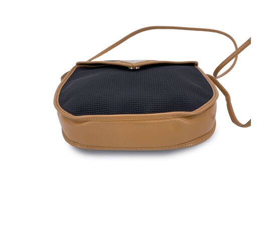 YVES SAINT LAURENT Borsa a Tracolla Vintage in Tela Col. Nero S