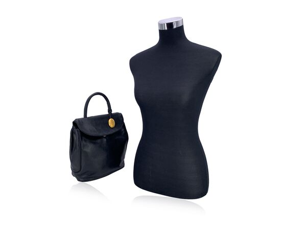 DIOR Borsa a Mano Vintage in Pelle Col. Nero M