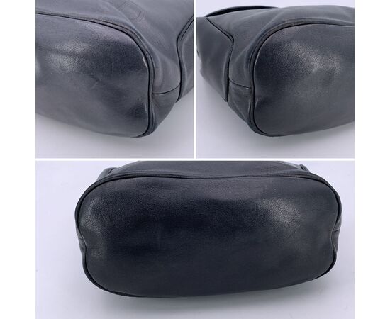 DIOR Borsa a Mano Vintage in Pelle Col. Nero M