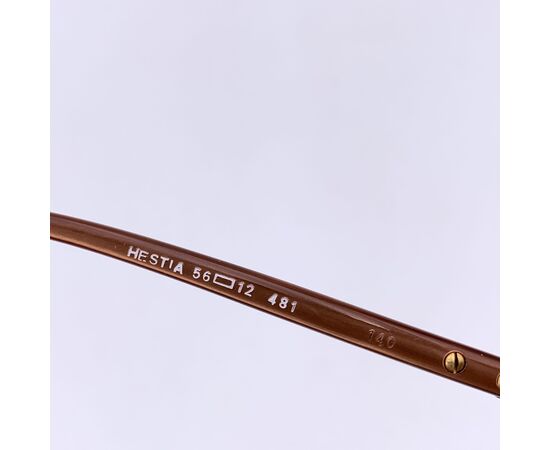 YVES SAINT LAURENT Occhiali da Sole Vintage in Acetato Col. Beige