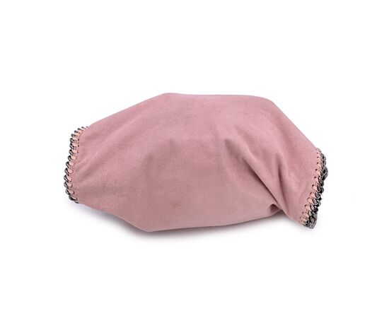 STELLA MCCARTNEY Borsa Shopper in Tela Col. Rosa Falabella M