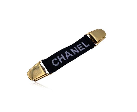 CHANEL Accessorio in Tela Col. Nero S