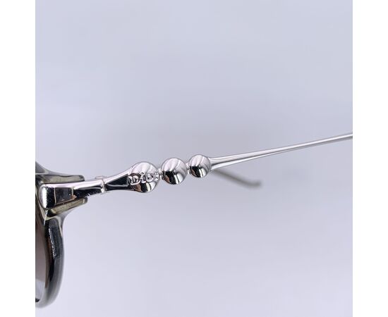 DIOR Occhiali da Sole Vintage in Acetato Col. Grigio