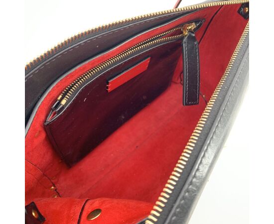 VALENTINO GARAVANI Borsa a Tracolla in Pelle Col. Nero Rockstud M