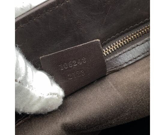 GUCCI Borsa Shopper in Tela Col. Beige Ophidia M