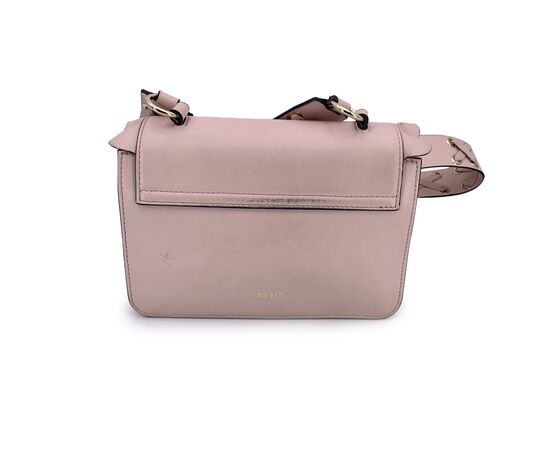RED VALENTINO GARAVANI Borsa a Tracolla in Pelle Col. Rosa S