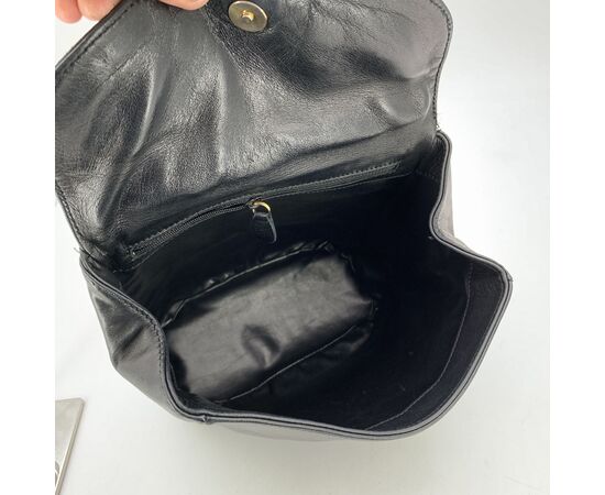 DIOR Borsa a Mano Vintage in Pelle Col. Nero M