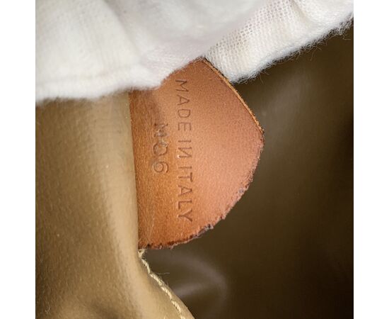 CELINE Borsa a Tracolla Vintage in Tela Col. Beige Macadam S