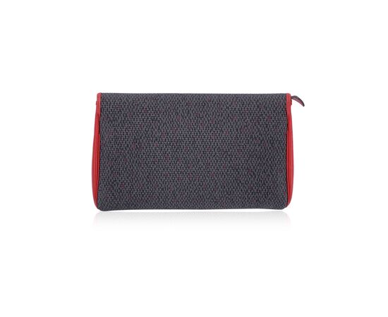 YVES SAINT LAURENT Pochette Vintage in Plastica Col. Grigio - S