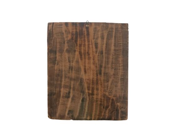 Icona russa XIX secolo, "Protezione della Madre di Dio"