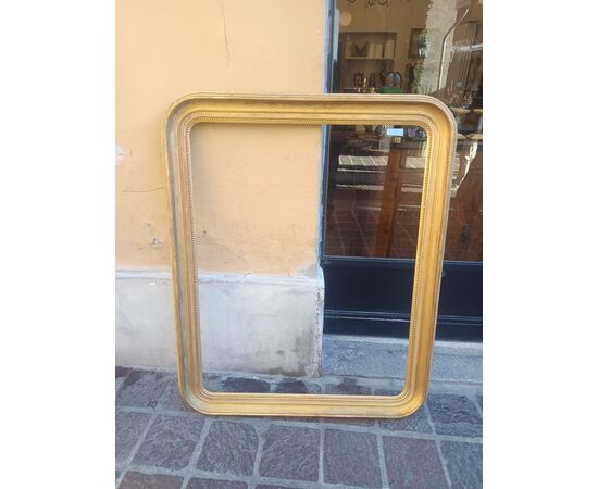 Gold leaf frame