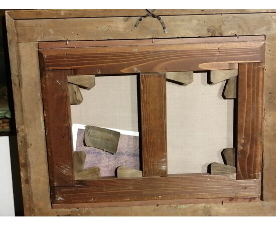 Filippo Teodoro di Liagno, known as Filippo d'Angeli or Filippo Napoletano (Rome, 1589 – Rome, 1629) - Marine Storm - oil on canvas