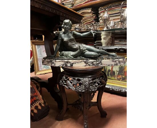 Signed French Bronze